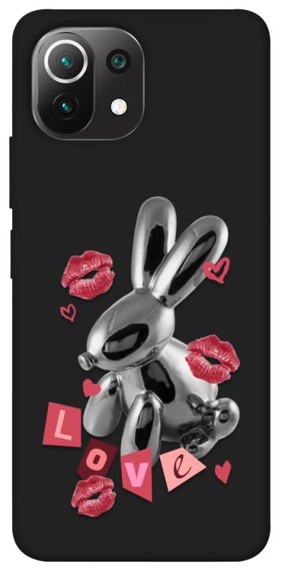 Чохол itsPrint Metal bunny для Xiaomi Mi 11 Lite, кохання, купити оптом з доставкою