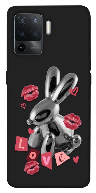Чехол itsPrint Metal bunny для Oppo Reno 5 Lite, любовь, купить оптом с доставкой