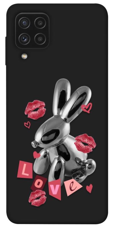 Чехол itsPrint Metal bunny для Samsung Galaxy A22 4G, любовь, купить оптом с доставкой