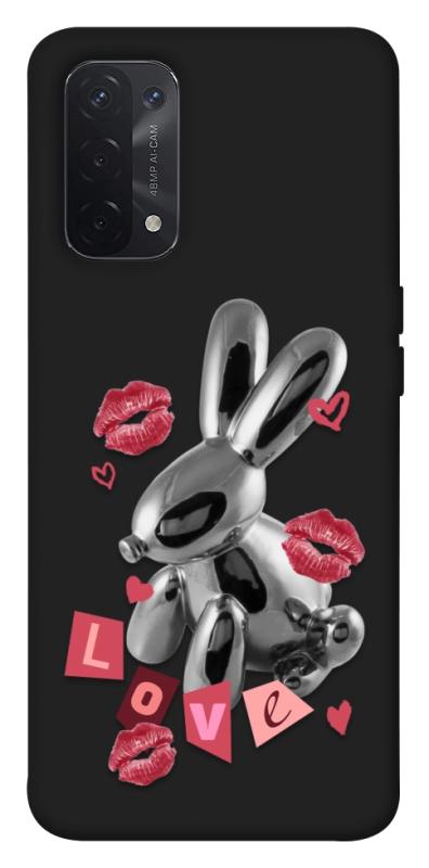 Чехол itsPrint Metal bunny для Oppo A54 4G, любовь, купить оптом с доставкой