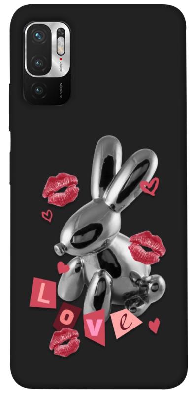 Чохол itsPrint Metal bunny для Xiaomi Redmi Note 10 5G, кохання, купити оптом з доставкою