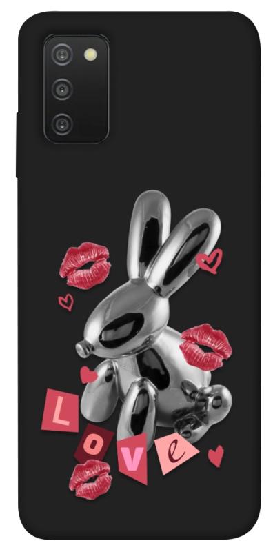 Чехол itsPrint Metal bunny для Samsung Galaxy A03s, любовь, купить оптом с доставкой