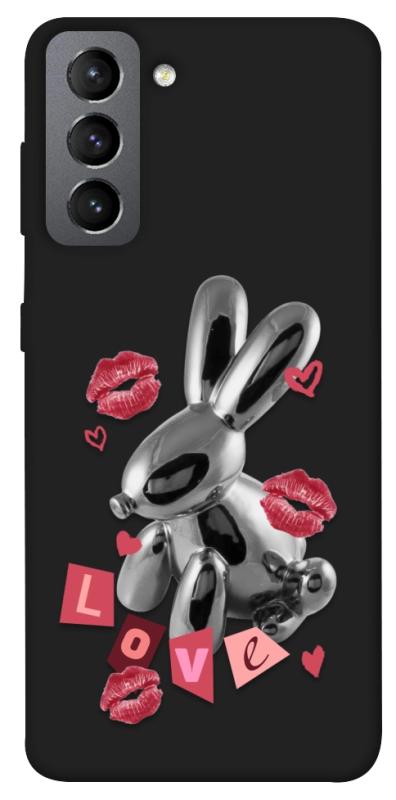Чехол itsPrint Metal bunny для Samsung Galaxy S21 FE, любовь, купить оптом с доставкой