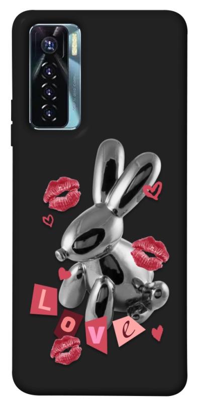 Чехол itsPrint Metal bunny для TECNO Camon 17 Pro, любовь, купить оптом с доставкой