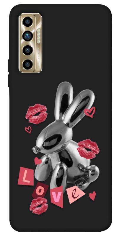 Чехол itsPrint Metal bunny для TECNO Camon 17P, любовь, купить оптом с доставкой