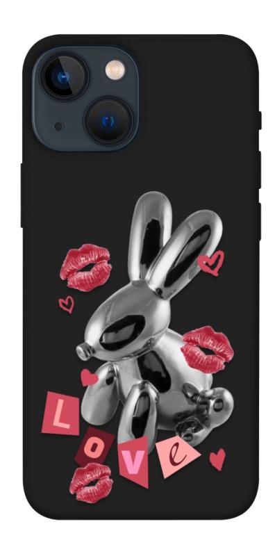 Чохол itsPrint Metal bunny для Apple iPhone 13 mini (5.4"), кохання, купити оптом з доставкою