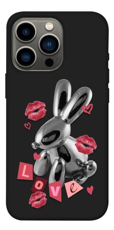 Чехол itsPrint Metal bunny для Apple iPhone 13 Pro (6.1"), любовь, купить оптом с доставкой
