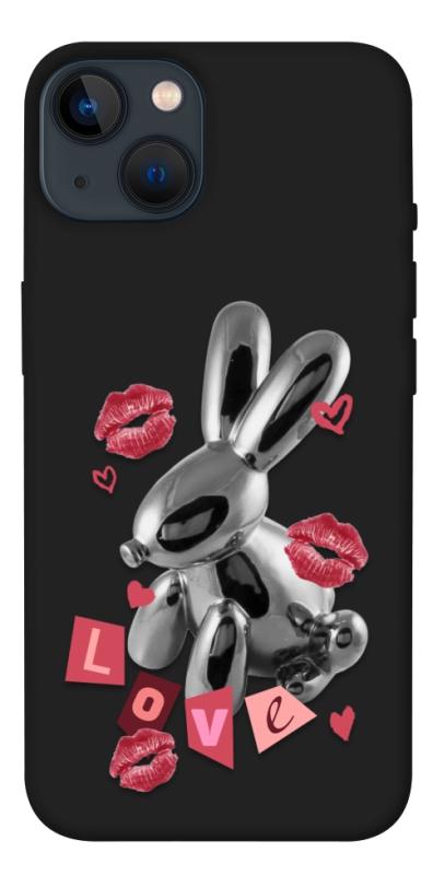 Чехол itsPrint Metal bunny для Apple iPhone 13 (6.1"), любовь, купить оптом с доставкой