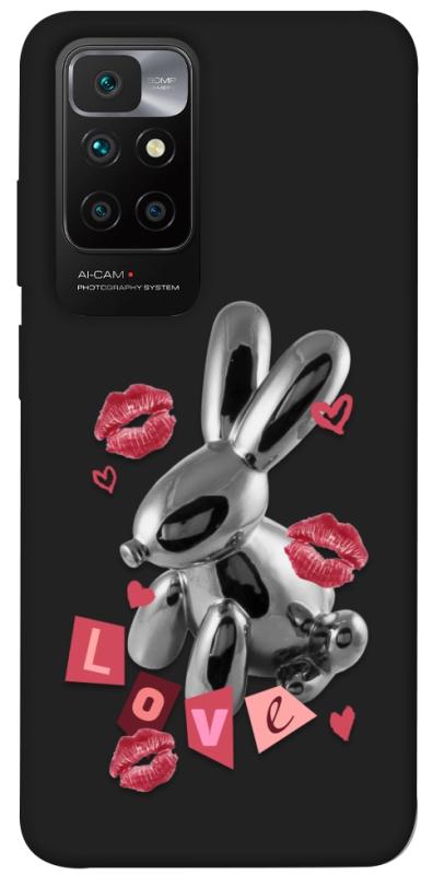 Чехол itsPrint Metal bunny для Xiaomi Redmi 10, любовь, купить оптом с доставкой