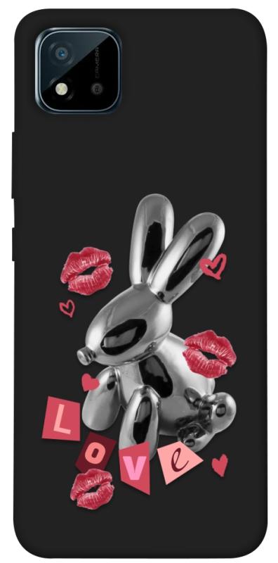 Чехол itsPrint Metal bunny для Realme C11 (2021), любовь, купить оптом с доставкой