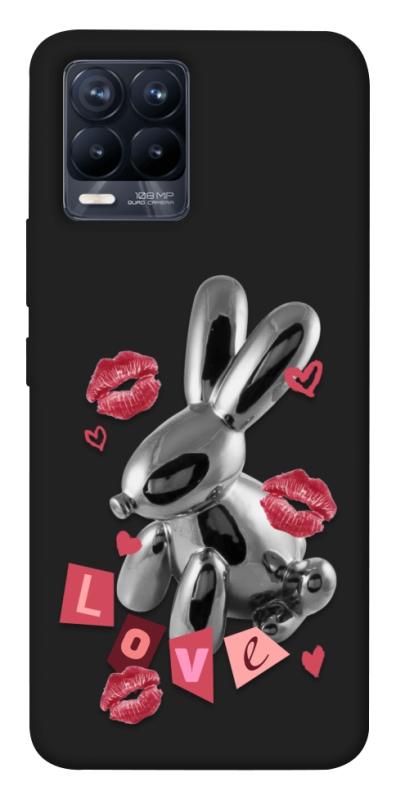Чохол itsPrint Metal bunny для Realme 8, кохання, купити оптом з доставкою
