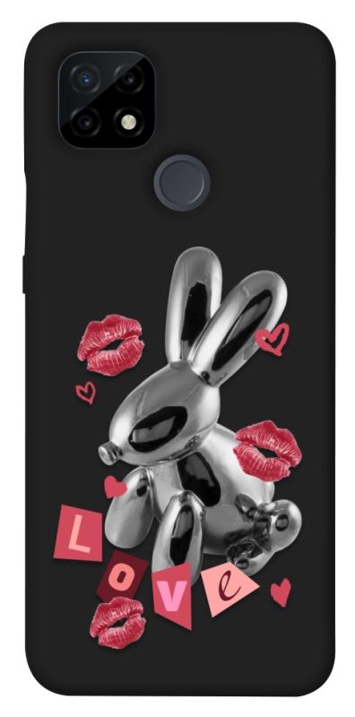 Чехол itsPrint Metal bunny для Realme C21, любовь, купить оптом с доставкой