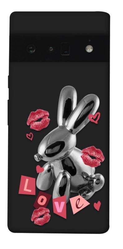 Чехол itsPrint Metal bunny для Google Pixel 6 Pro, любовь, купить оптом с доставкой