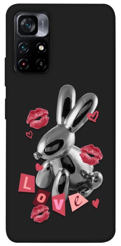Чохол itsPrint Metal bunny для Xiaomi Poco M4 Pro 5G, кохання, купити оптом з доставкою