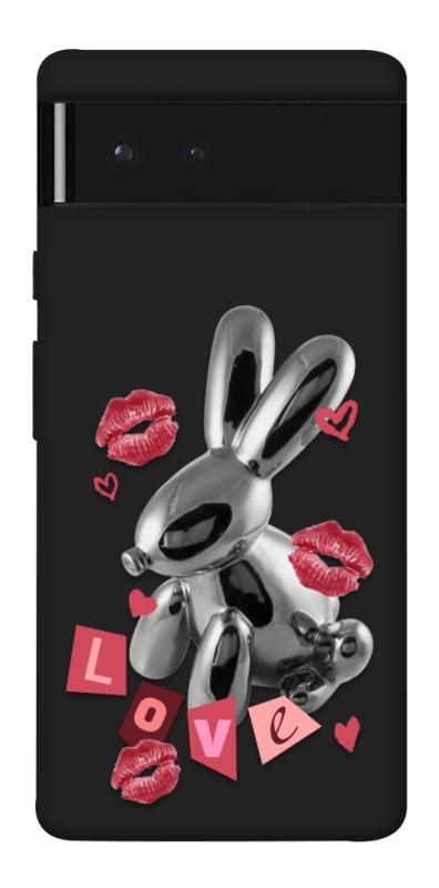 Чехол itsPrint Metal bunny для Google Pixel 6, любовь, купить оптом с доставкой