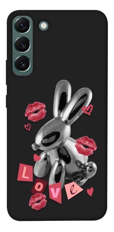 Чехол itsPrint Metal bunny для Samsung Galaxy S22+, любовь, купить оптом с доставкой