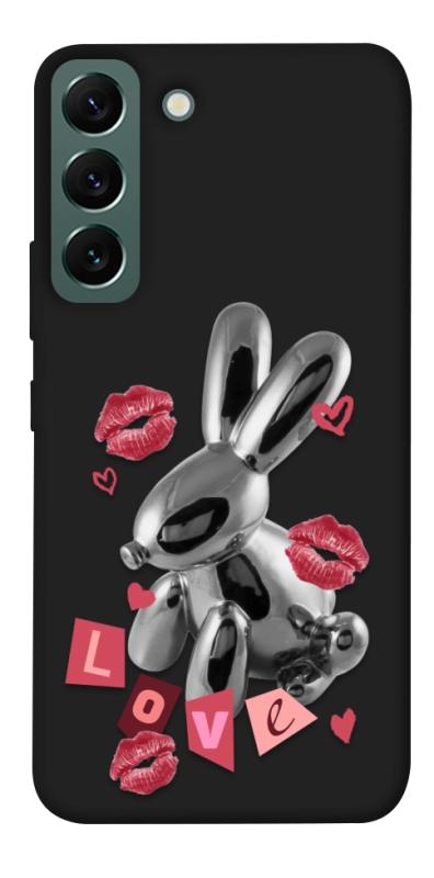 Чехол itsPrint Metal bunny для Samsung Galaxy S22, любовь, купить оптом с доставкой