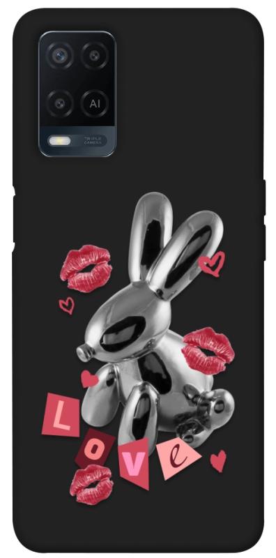 Чехол itsPrint Metal bunny для Oppo A16s / A16, любовь, купить оптом с доставкой