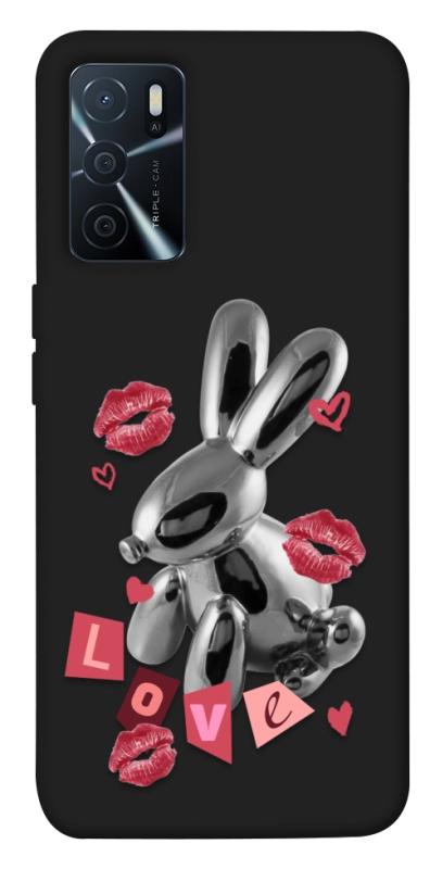 Чохол itsPrint Metal bunny для Oppo A16s / A16, кохання, купити оптом з доставкою