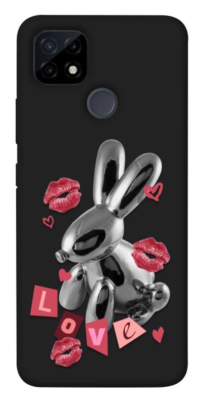 Чехол itsPrint Metal bunny для Realme C21Y, любовь, купить оптом с доставкой