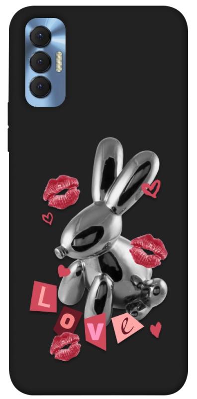 Чехол itsPrint Metal bunny для TECNO Spark 8P, любовь, купить оптом с доставкой