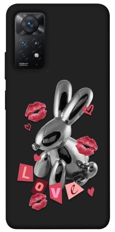 Чехол itsPrint Metal bunny для Xiaomi Redmi Note 11 Pro 4G/5G, любовь, купить оптом с доставкой