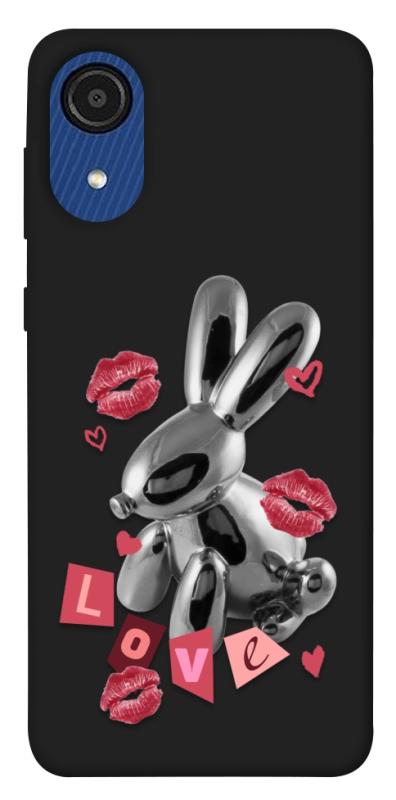 Чехол itsPrint Metal bunny для Samsung Galaxy A03 Core, любовь, купить оптом с доставкой