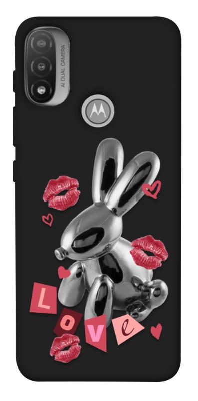 Чехол itsPrint Metal bunny для Motorola Moto E20, любовь, купить оптом с доставкой