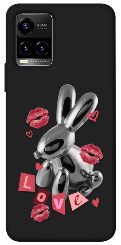 Чехол itsPrint Metal bunny для Vivo Y21 / Y33s, любовь, купить оптом с доставкой