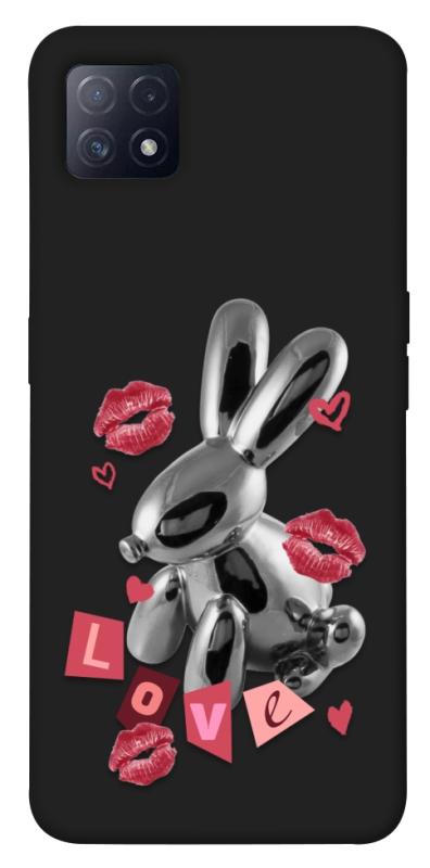 Чехол itsPrint Metal bunny для Oppo A72 5G / A73 5G, любовь, купить оптом с доставкой