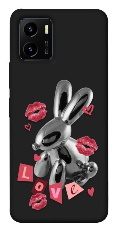Чехол itsPrint Metal bunny для Vivo Y15s, любовь, купить оптом с доставкой