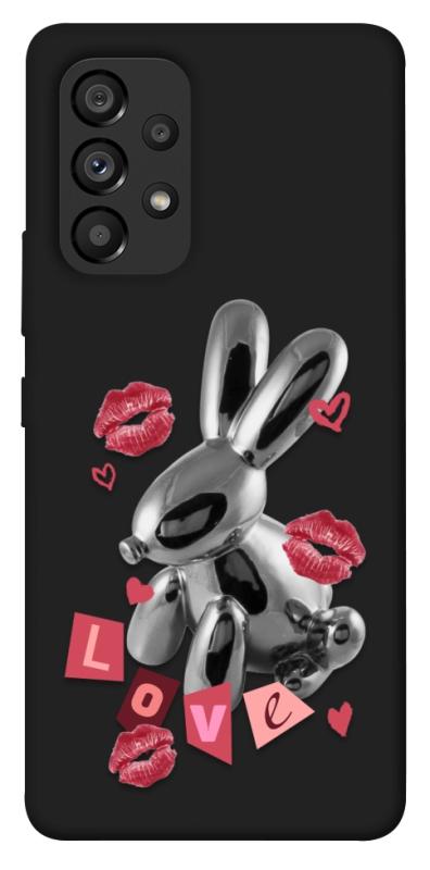 Чехол itsPrint Metal bunny для Samsung Galaxy A53 5G, любовь, купить оптом с доставкой