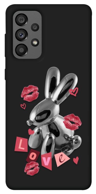 Чехол itsPrint Metal bunny для Samsung Galaxy A73 5G, любовь, купить оптом с доставкой