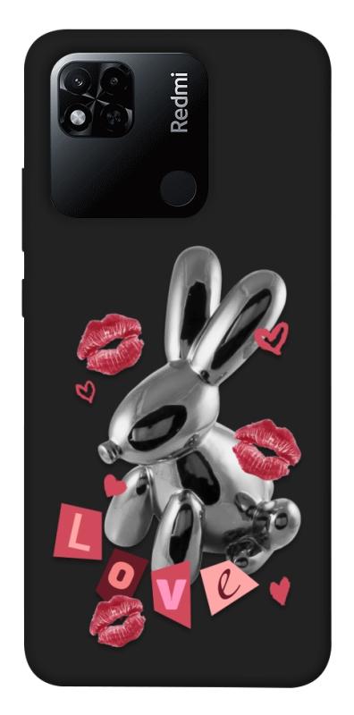 Чохол itsPrint Metal bunny для Xiaomi Redmi 10A, кохання, купити оптом з доставкою