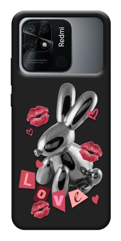 Чехол itsPrint Metal bunny для Xiaomi Redmi 10C, любовь, купить оптом с доставкой