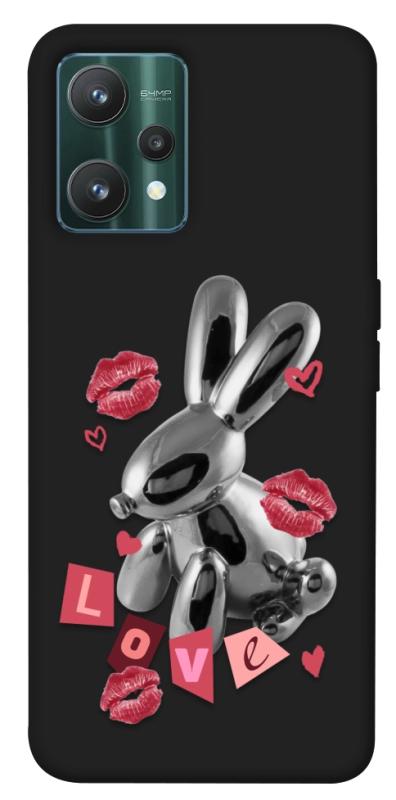 Чехол itsPrint Metal bunny для Realme 9 Pro, любовь, купить оптом с доставкой