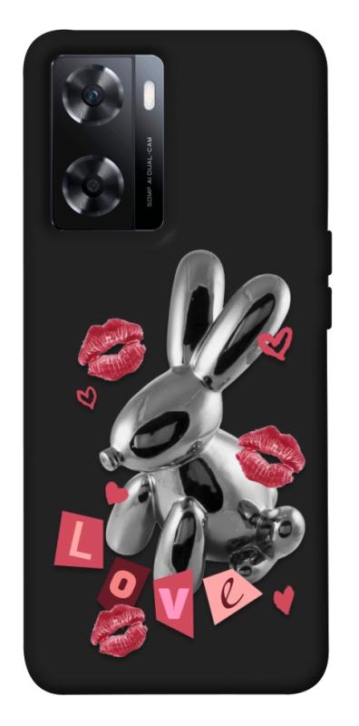 Чехол itsPrint Metal bunny для OnePlus Nord N20 SE, любовь, купить оптом с доставкой