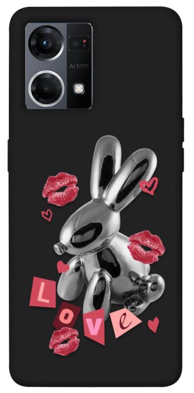 Чехол itsPrint Metal bunny для Oppo Reno 7 4G, любовь, купить оптом с доставкой