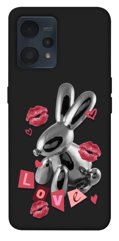 Чехол itsPrint Metal bunny для Realme 9 4G / 9 Pro+, любовь, купить оптом с доставкой