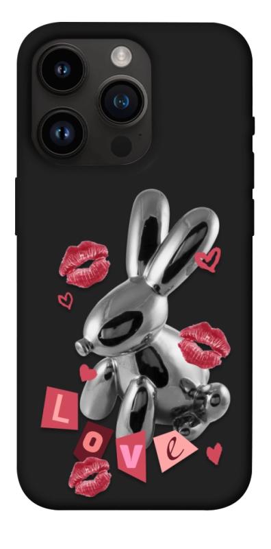 Чехол itsPrint Metal bunny для Apple iPhone 14 Pro (6.1"), любовь, купить оптом с доставкой