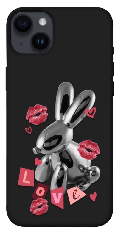 Чохол itsPrint Metal bunny для Apple iPhone 14 Plus (6.7"), кохання, купити оптом з доставкою