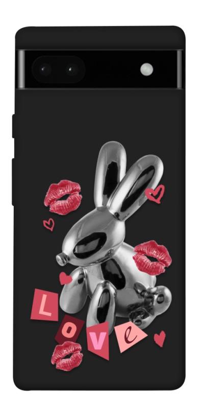 Чехол itsPrint Metal bunny для Google Pixel 6a, любовь, купить оптом с доставкой