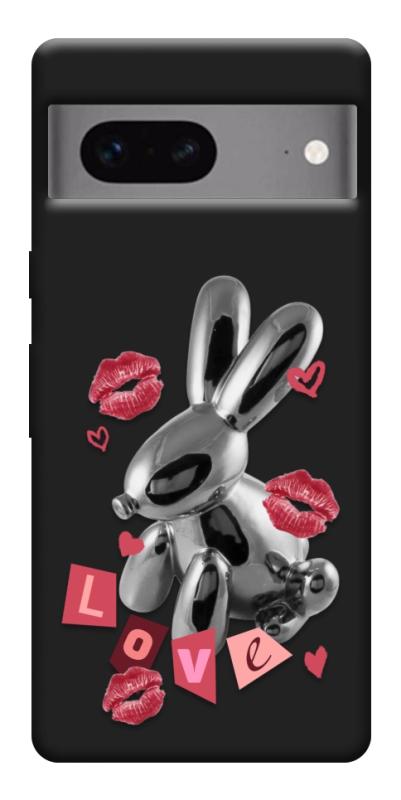 Чехол itsPrint Metal bunny для Google Pixel 7, любовь, купить оптом с доставкой