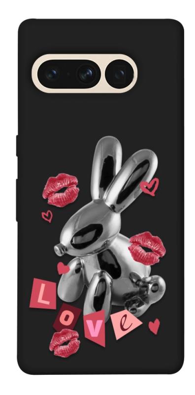 Чехол itsPrint Metal bunny для Google Pixel 7 Pro, любовь, купить оптом с доставкой