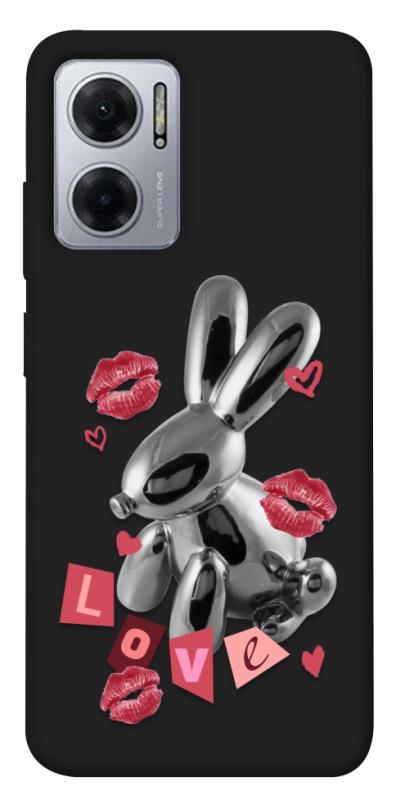 Чехол itsPrint Metal bunny для Xiaomi Redmi Note 11E, любовь, купить оптом с доставкой