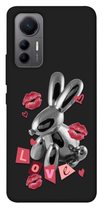 Чехол itsPrint Metal bunny для Xiaomi 12 Lite, любовь, купить оптом с доставкой