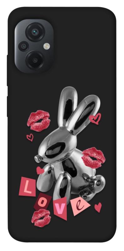 Чехол itsPrint Metal bunny для Xiaomi Poco M5, любовь, купить оптом с доставкой