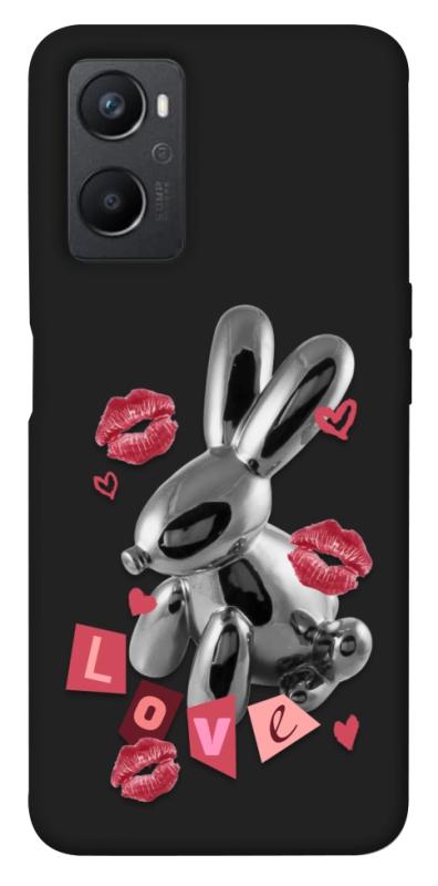 Чехол itsPrint Metal bunny для Oppo A96, любовь, купить оптом с доставкой