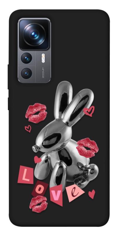 Чехол itsPrint Metal bunny для Xiaomi 12T / 12T Pro, любовь, купить оптом с доставкой