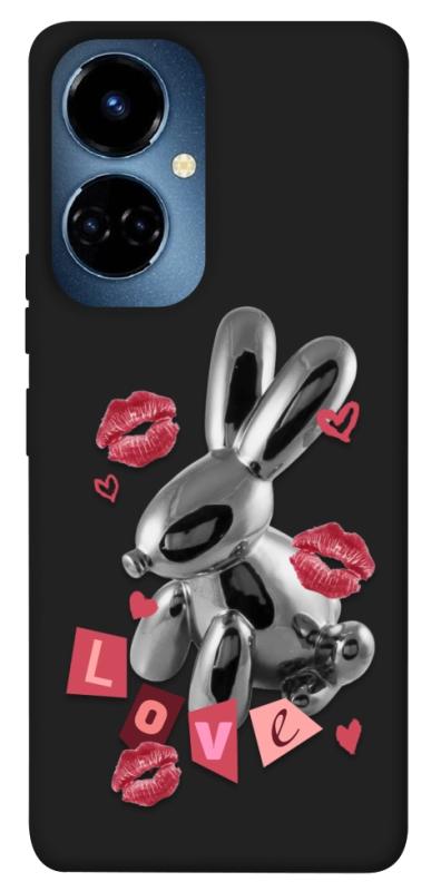 Чехол itsPrint Metal bunny для TECNO Camon 19 (CI6n) / 19 Pro (CI8n), любовь, купить оптом с доставкой